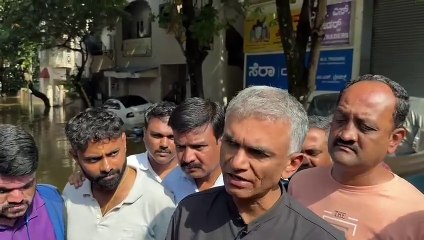 ಬೆಂಗಳೂರಿನ ಪ್ರವಾಹ ಪರಿಸ್ಥಿತಿ ಕುರಿತು ಕೃಷ್ಣ ಬೈರೇಗೌಡ ಮಾತುಗಳು