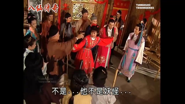 Bát Tiên Truyền Kỳ 2006 Tập 5 [2] - Bát Tiên đại chiến Bạch Xà Tinh - Phim Đài Loan