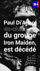 Paul Di’Anno, ancien chanteur du groupe Iron Maiden, est décédé à l’âge de 66 ans