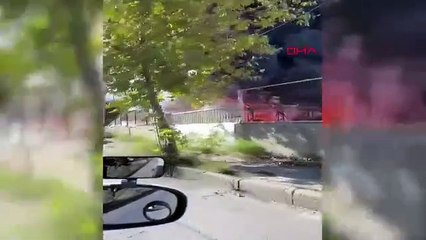 İstanbul'da büyük yangın: Dumanlar gökyüzünü sardı
