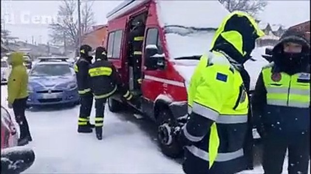 Escursionisti dispersi, il campo base e videointervista sulle ricerche