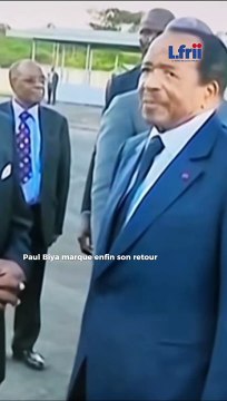 Cameroun: Paul Biya de retour au pays
