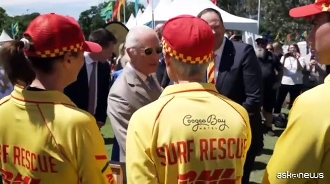 Sydney, barbecue per Carlo e Camilla al termine del tour in Australia