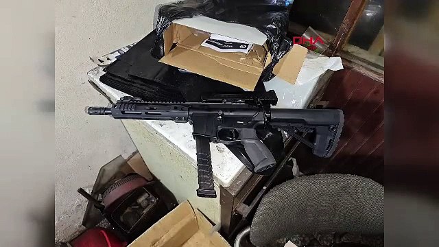 İstanbul - Bahçelievler'de silah imalatı ve ticareti yapanlara operasyon: 6 gözaltı