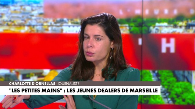 Charlotte d'Ornellas aborde les difficultés de la police face aux réseaux de drogue