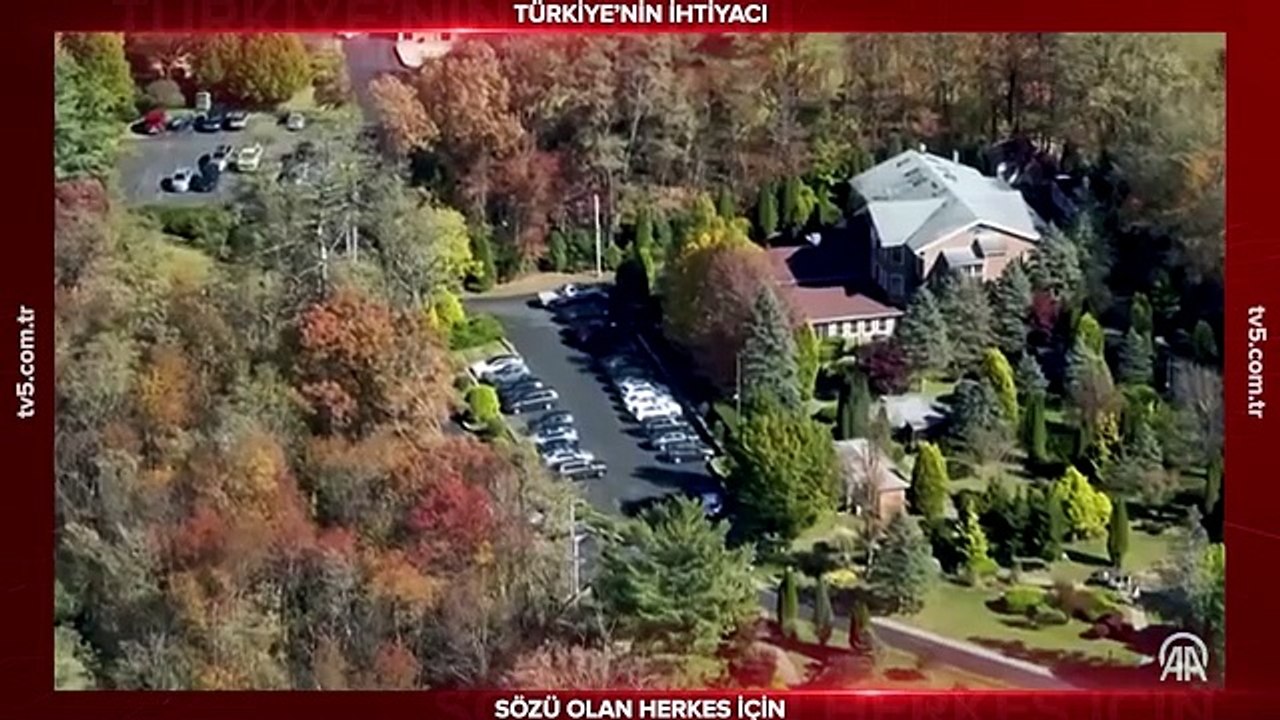 FETÖ mensupları, Fethullah Gülen'in ölümü sonrası Pennsylvania'daki çiftlikte toplanıyor