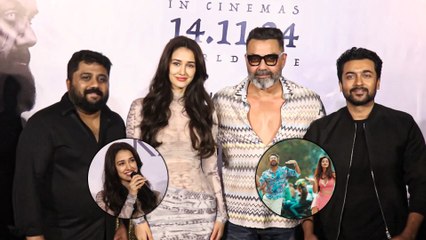 Disha Patani Shares Her Bind-Boggling Experience Of Working In KANGUVA With Lord Bobby & Superstar Surya
