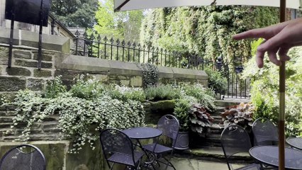 Haworth's Old Post Office: Bronte's PO BOx has been transformed into stylish cafe