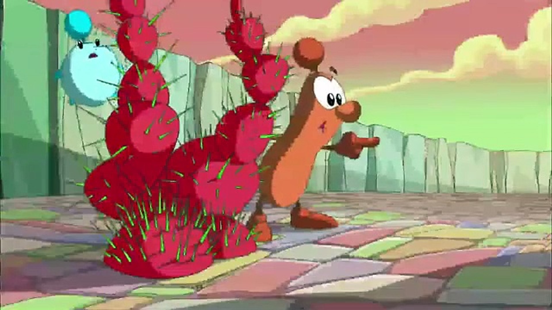 LMN'S, adventures in the microworld. Featured films, animated movies.