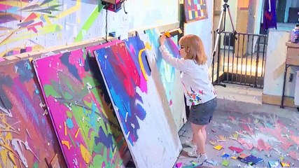 Allemagne : Laurent Schwartz, le jeune prodige de la peinture