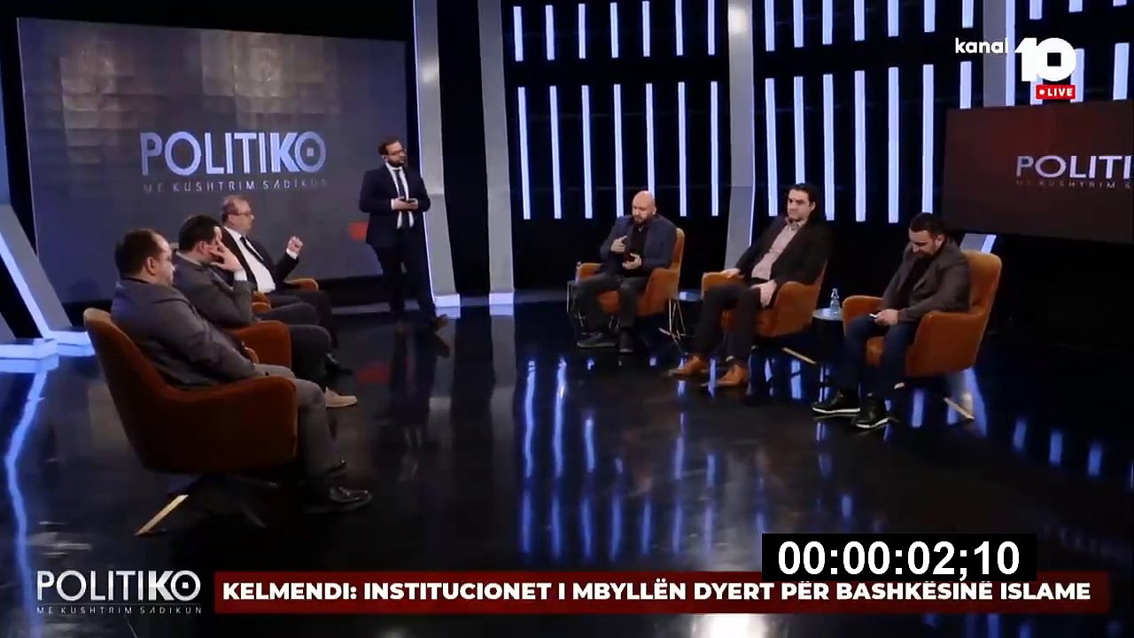 Gëzim Kelmendi - (shkurtimisht) - PDK dhe VV po e keqpërorin fenë - Kanal 10