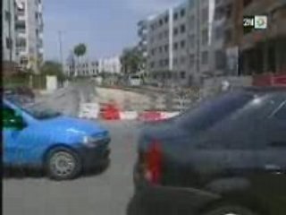 Tramway de Rabat Maroc