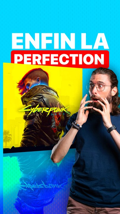 CYBERPUNK N'A JAMAIS ÉTÉ AUSSI BEAU