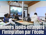 Reportage - L'enseignement pour mineurs isolés étrangers - Reportages - TéléGrenoble