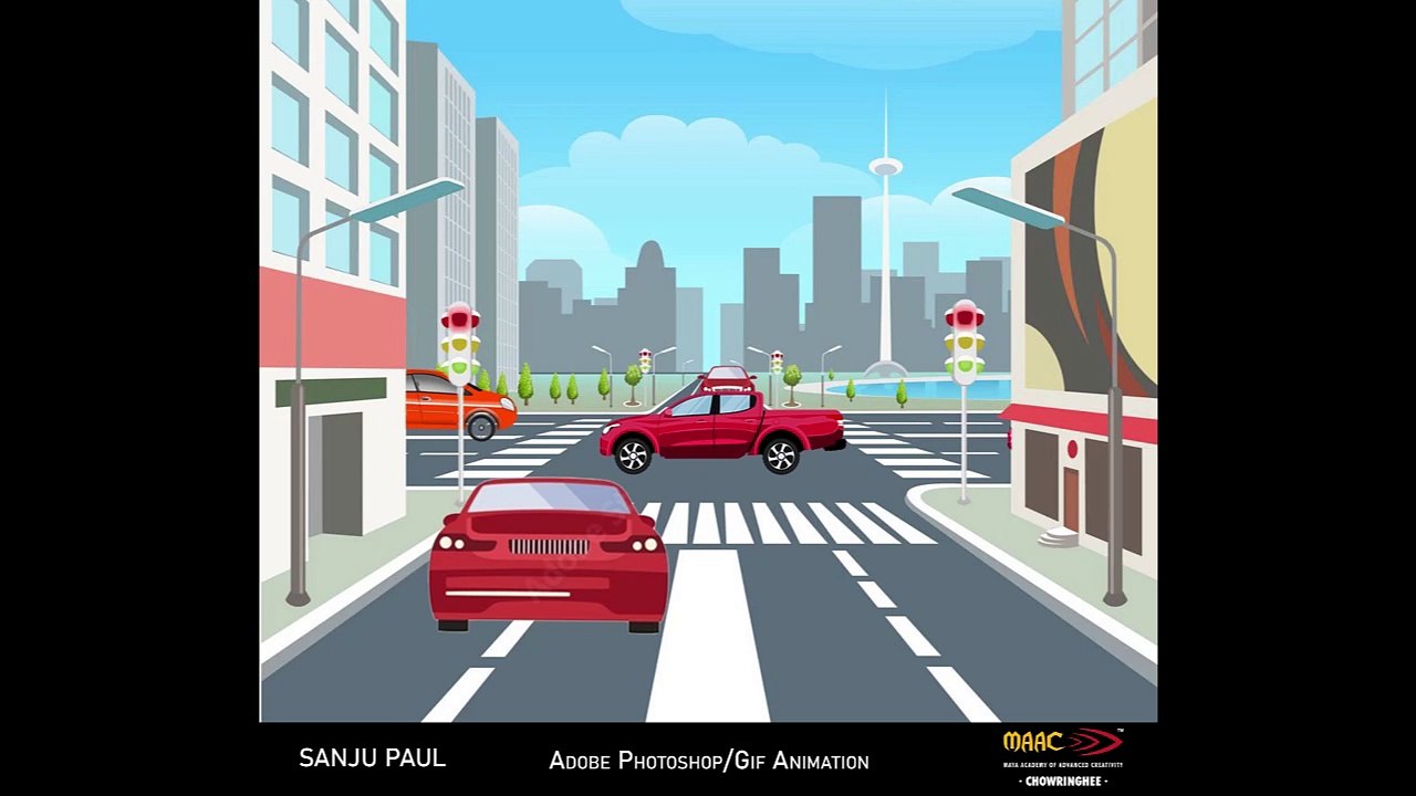 Adobe Photoshop | GIF Animation | MAAC Chowringhee