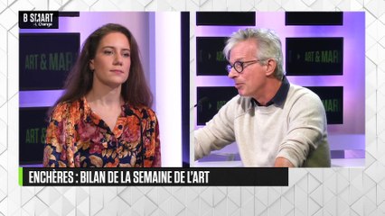 ART & MARCHÉ - Enchères : bilan de la semaine de l'art à Paris