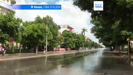 Furacão Óscar faz pelo menos seis mortos e deixa 10 milhões de pessoas sem eletricidade em Cuba