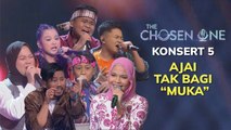 The Chosen One Musim Ke-2 | Highlight EP 5 | Komen “PEDAS” dan “Menyala” dari Ajai