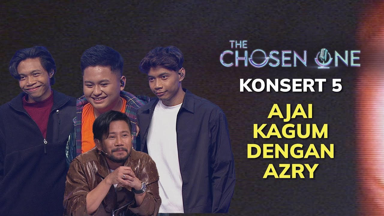 Ajai kagum dengan cara Azry nyanyi | The Chosen One Musim Ke-2 | Konsert 5