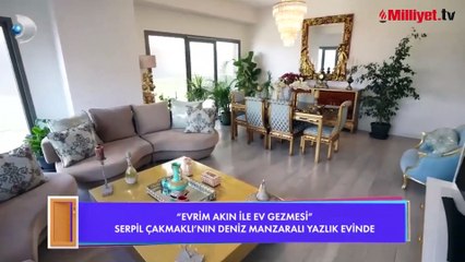 Yeşilçam'ın yıldız ismi Serpil Çakmaklı'nın evinin manzarasına bakın! 'Uzağa gelmemden belli değil mi?'
