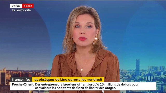 Les obsèques de Lina, l’adolescente disparue fin 2023 dans le Bas-Rhin, auront lieu vendredi dans son village de Plaine, indique l’avocat de la mère de l’adolescente