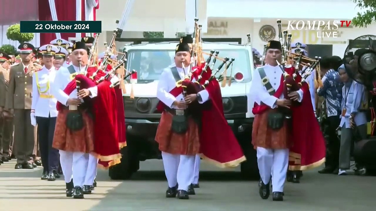 [FULL] Prabowo Subianto Upacara Serah Terima Memorandum Menhan ke Sjafrie Sjamsoeddin