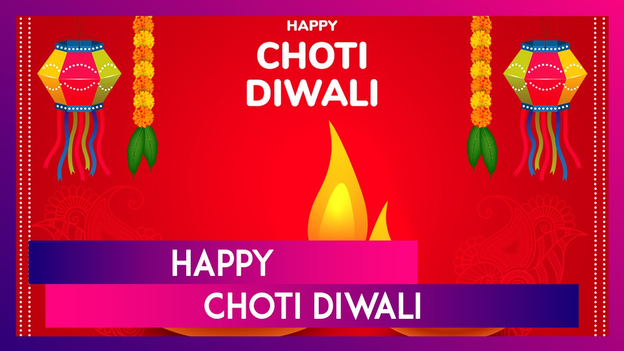 Happy Choti Diwali 2024 Wishes, Messages, Quotes And Greetings To Celebrate The Festival