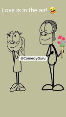 Love is in the air!  (4k memes)  #shorts