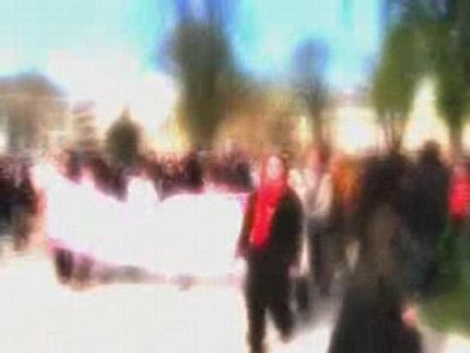 2 semaines de Manifestation - récit (Grenoble 2008)