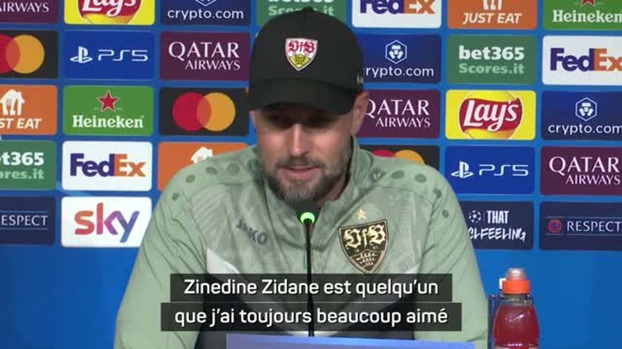 Stuttgart - Hoeness : "J'étais fasciné de voir jouer Zidane au football"