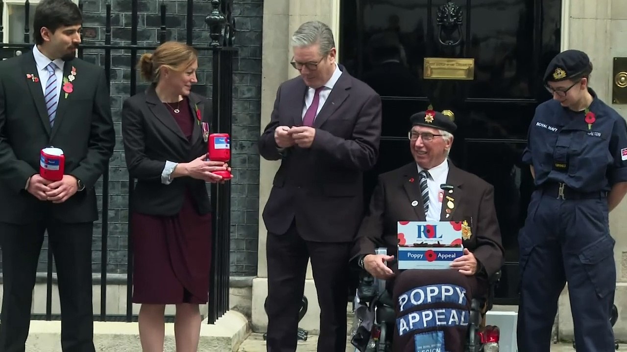 Starmer launches Poppy Appeal