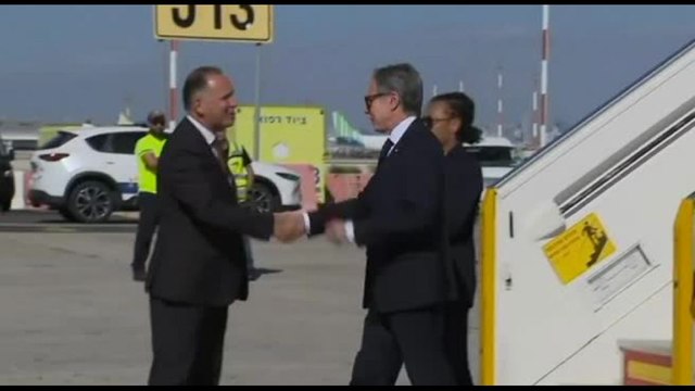 Antony Blinken in Israele per l'ennesimo tentativo di tregua per Gaza