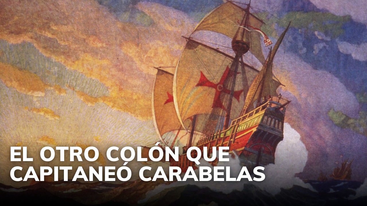 El otro colón que capitaneó carabelas