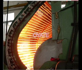2000w 2500w half white coated IR halogen heat lamps