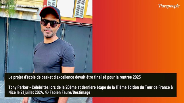 Désaccords, promoteur criblé de dettes... Tony Parker en grande difficulté dans un projet qui lui tient à coeur