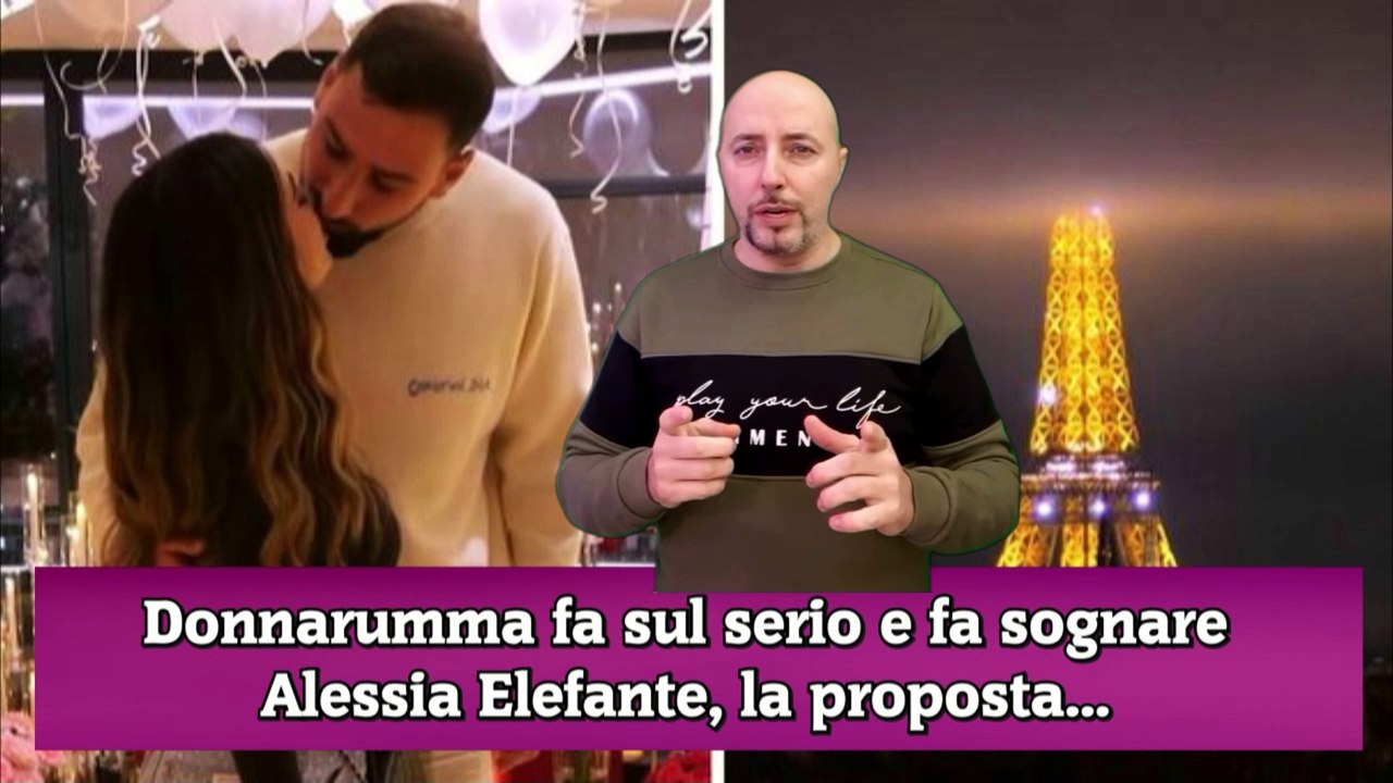 Donnarumma fa sul serio e fa sognare Alessia Elefante, la proposta...