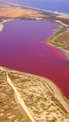 Découvrez le Lac Retba : Le Joyau Rose de la Côte 🇸🇳