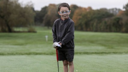'Mini McIlroy’ sinks 70 yard hole in one - aged four