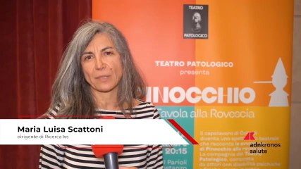 Descargar video: Salute, Scattoni: 'Salute mentale e disabilità: bisogna considerare le problematiche, ma anche le abilità'