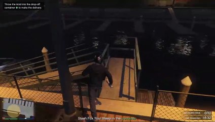 GTA Online Acid Product Paperboy Sell Mission Day 1