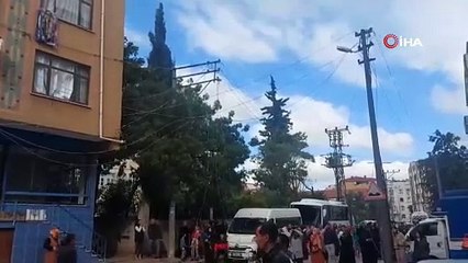 Gebze'de binada patlama: Çok sayıda yaralı var!