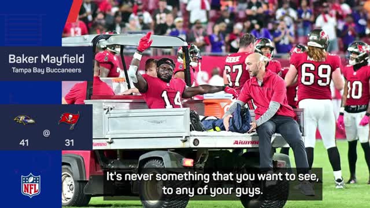 Chris Godwin injury 'sucks' for Tampa Bay - Mayfield