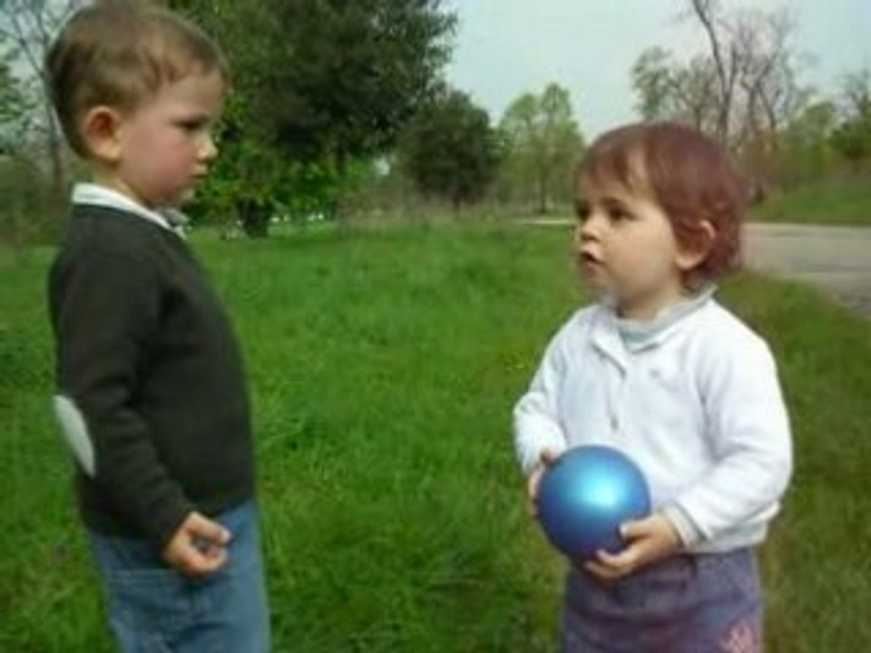 Ballon bleu 4
