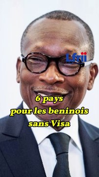 Encore six autres pays où le Béninois peut aller sans visa