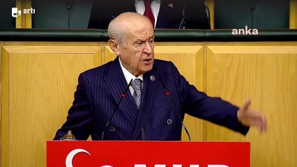 Bahçeli yine Öcalan'a çağrı yaptı: Gelsin DEM Parti grubunda konuşsun