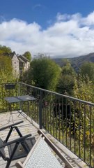 SUPERBE VUE panoramique sur le Pont-de-Montvert