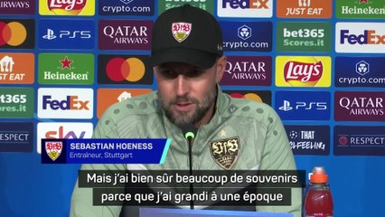 Hoeness : "J'étais fasciné de voir jouer Zidane au football"