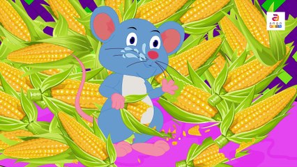 English Stories For Kids _ The Greedy Mouse _ English Story Time For Babies _ By Aanon Animation (1)