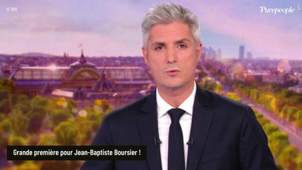 Carton plein pour le premier JT de Jean-Baptiste Boursier sur TF1 ! Il surclasse Julien Arnaud sur France 2 et fait l'unanimité