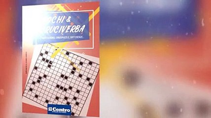 Il Centro regala Giochi e cruciverba